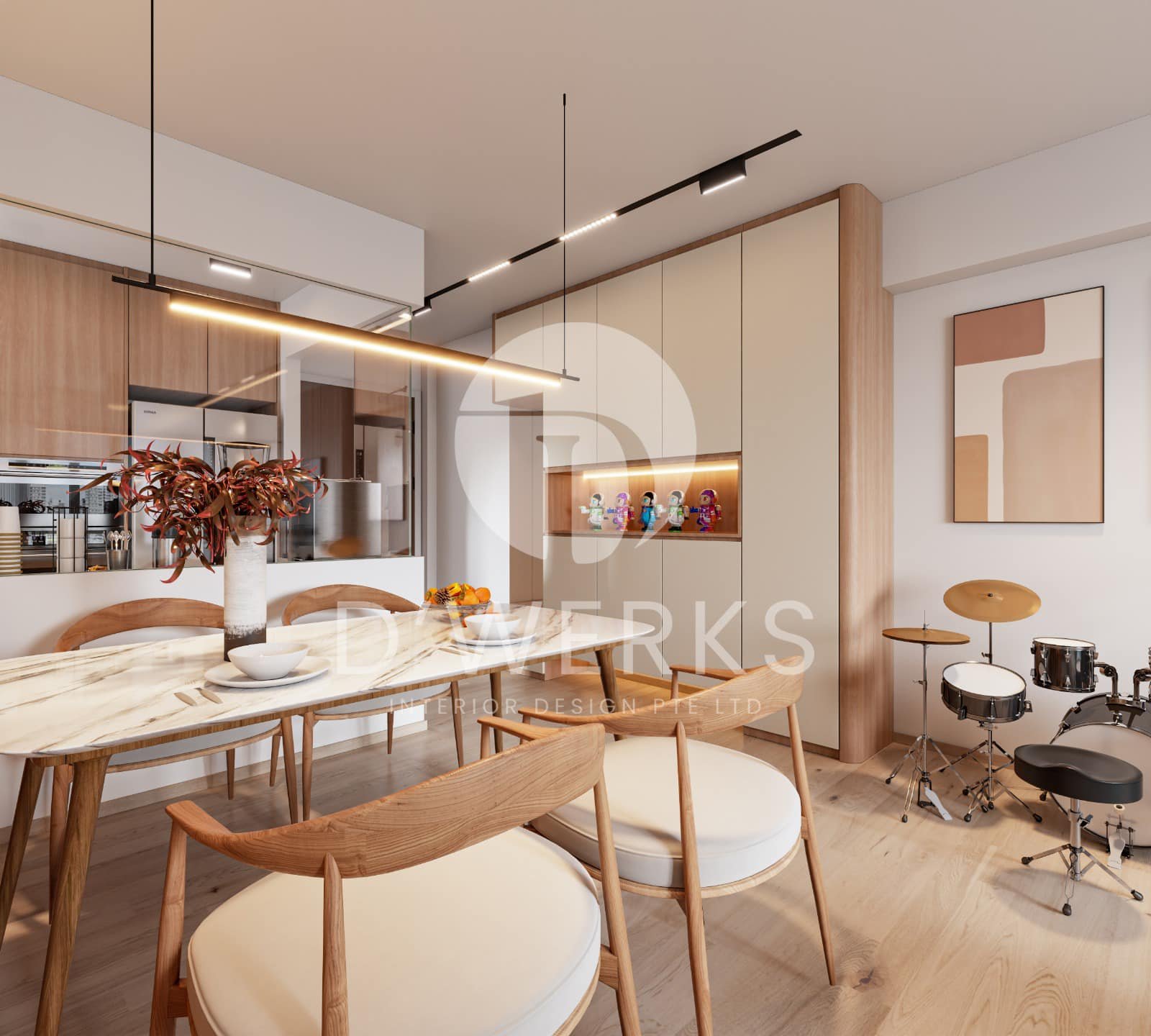 4Room HDB @ Punggol Place