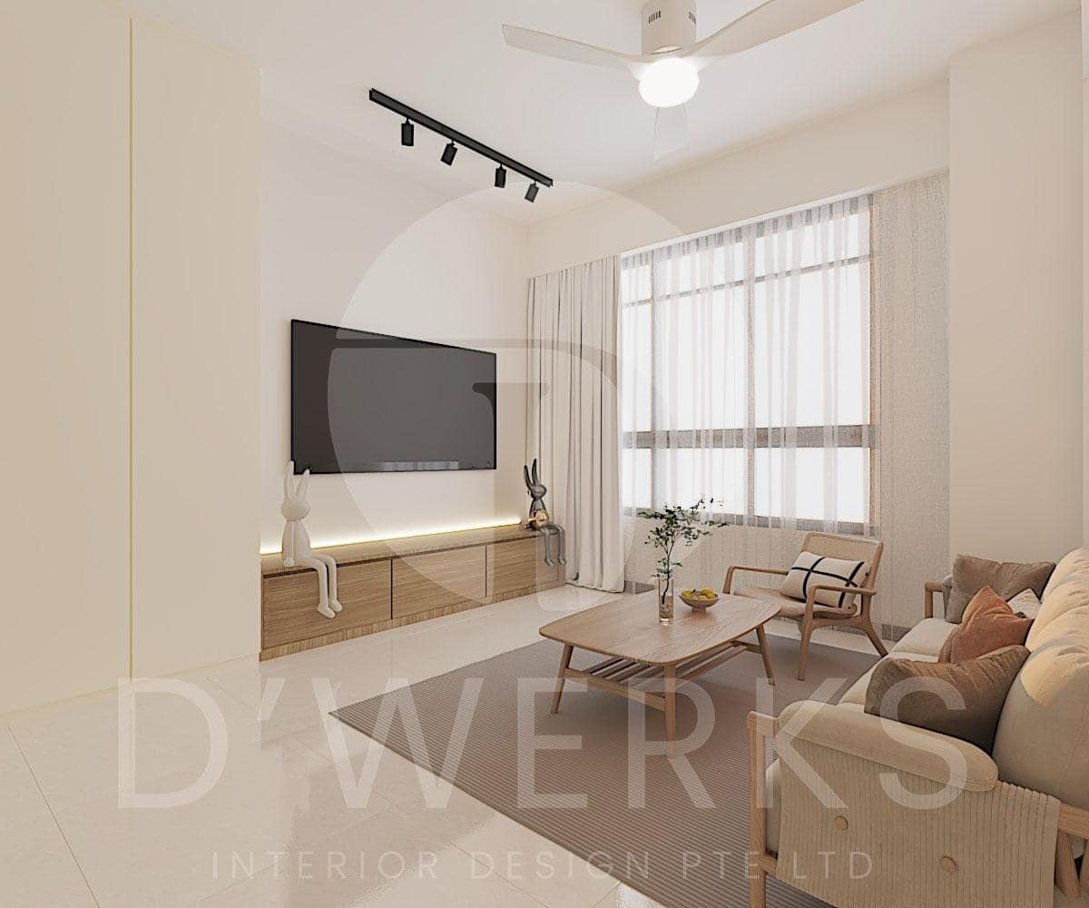 4Room BTO @Tengah Garden Walk