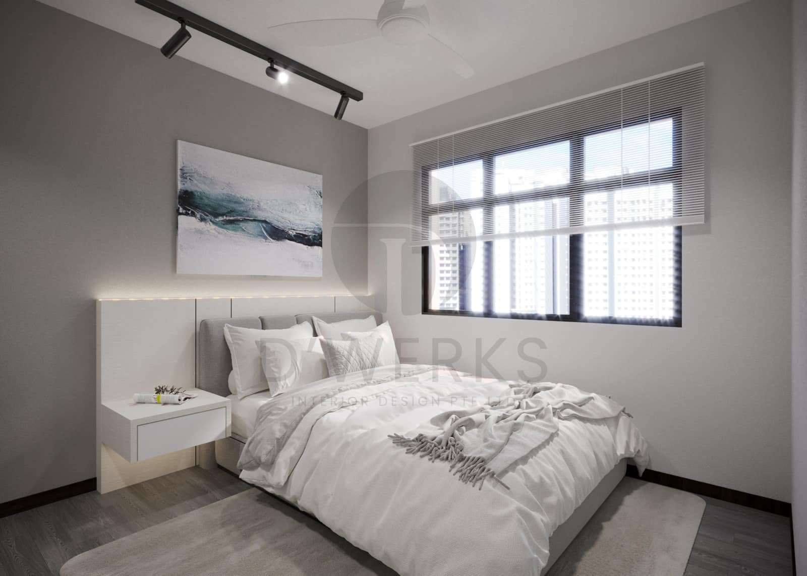 HDB 2Room BTO @Tengah Garden Walk